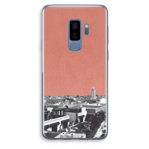 Marrakech Skyline : Samsung Galaxy S9 Plus Transparant Hoesje