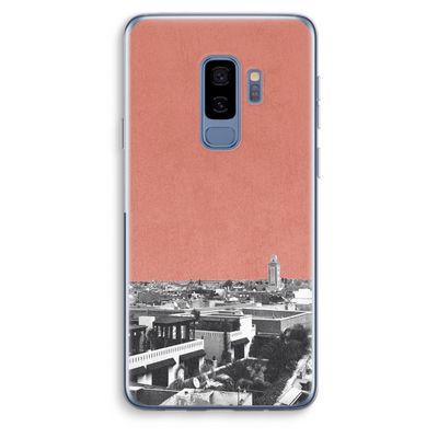 Marrakech Skyline : Samsung Galaxy S9 Plus Transparant Hoesje