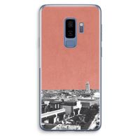 Marrakech Skyline : Samsung Galaxy S9 Plus Transparant Hoesje