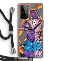 Loot Burger: OnePlus 9 Pro Transparant Hoesje met koord