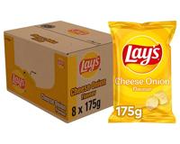 Lay's chips cheese onion (8x 175gr)