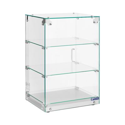 Gebaksvitrine - 60 l - 3 niveaus
