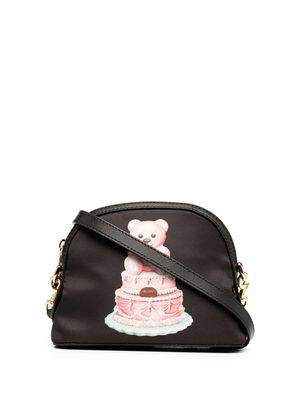 Moschino sac à bandoulière Cake Teddy Bear - Noir
