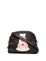 Moschino sac à bandoulière Cake Teddy Bear - Noir Moschino sac à bandoulière Cake Teddy Bear - Noir