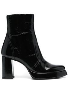 Chie Mihara bottines Fentu 85 mm en cuir - Noir