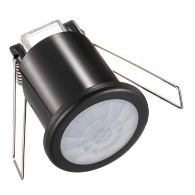 PIR bewegingssensoren schemerschakelaar - 360° - Opbouw - 8 meter bereik - Maximaal 800 Watt - Zwart