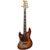 Sire Marcus Miller V7+ A5L 2nd Generation Alder Tobacco Sunburst linkshandige 5-snarige elektrische basgitaar