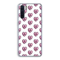 GIRL POWER: Oppo A91 Transparant Hoesje