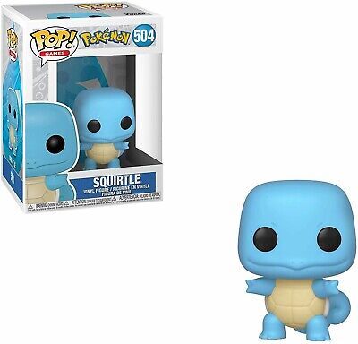 Pokémon POP! Games Vinyl Figure Squirtle 9cm
