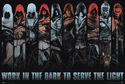 Poster Assassins Creed Work in the Dark 91,5x61cm