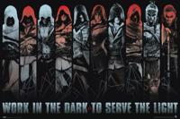 Poster Assassins Creed Work in the Dark 91,5x61cm