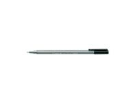 Fineliner Staedtler Triplus 334 zwart 0.3mm - thumbnail