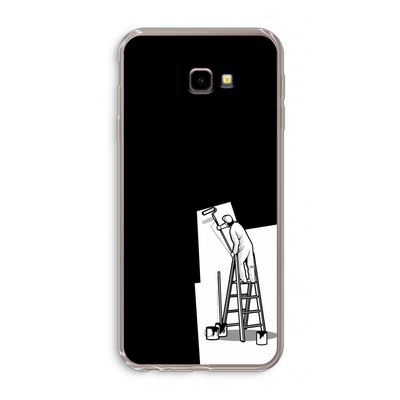 Musketon Painter: Samsung Galaxy J4 Plus Transparant Hoesje
