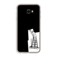 Musketon Painter: Samsung Galaxy J4 Plus Transparant Hoesje