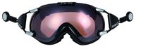 Skibril Casco fx-70 vautron - Zwart - photochromic cat. 1-3 -(☁/❄)