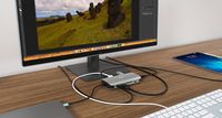 i-tec Metal USB-C Travel Nano Dock HDMI/VGA with LAN + Power Delivery 100 W - thumbnail