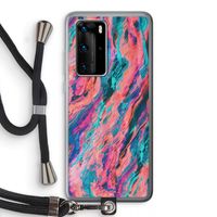 Electric Times: Huawei P40 Pro Transparant Hoesje met koord