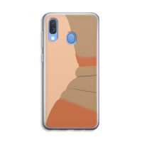 Bikini: Samsung Galaxy A40 Transparant Hoesje