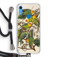 Carolinaparkiet: Huawei Y6s Transparant Hoesje met koord