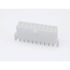 Molex 39299187 Male header, inbouw (standaard) Inhoud: 1 stuk(s) Tray