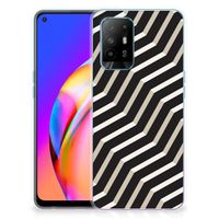 OPPO A94 5G | Reno5 Z TPU Hoesje Illusion