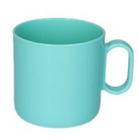Plasticforte onbreekbare Drinkbekers - kunststof - 320 ml - groen - kinderen - camping