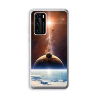 Omicron 2019: Huawei P40 Transparant Hoesje