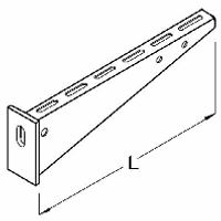 KW 050F  - Wall bracket for cable support KW 050F - thumbnail