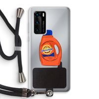 Ultra Sensitive: Huawei P40 Transparant Hoesje met koord