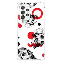Extreme Case Samsung Galaxy A53 5G Skull Red