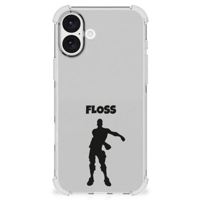 iPhone 16 Plus Stevig | Bumper Hoesje | Floss iPhone 16 Plus Stevig | Bumper Hoesje | Floss