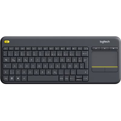 Wireless Touch Keyboard K400 Plus Toetsenbord
