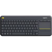 Wireless Touch Keyboard K400 Plus Toetsenbord - thumbnail