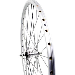 Roland voorwiel 28 hb-im40 rb zac2000 zilver rvs spk