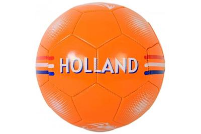 E&L Sports Kunstlederen holland voetbal - oranje