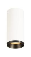 SLV OpbouwspotNuminos M Dali cilinder wit/zwart 2700K - 36gr - 1004511