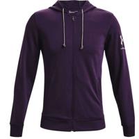 Heren Sportjas Under Armour Rival Terry Magenta Maat L