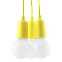 Hanglamp DIEGO 3 geel
