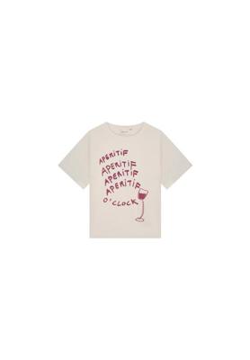 Fabienne Chapot Rose Wine T-shirt | Cosy
