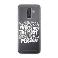 The prettiest: Samsung Galaxy A6 Plus (2018) Transparant Hoesje