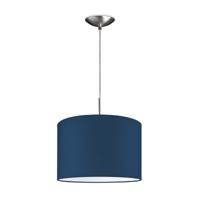 hanglamp tube deluxe bling Ø 30 cm - blauw - thumbnail