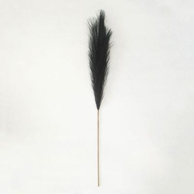 Pampas gras 100 cm Zwart kunstplant - Buitengewoon de boet