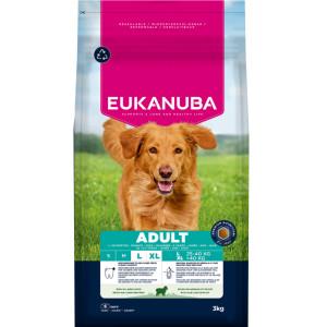 Eukanuba Adult Large Breed lam & rijst hondenvoer 2 x 2,5 kg