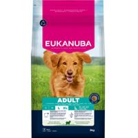 Eukanuba Adult Large Breed lam & rijst hondenvoer 2 x 2,5 kg