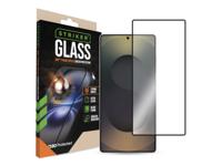Striker Striker D3O Xtreme Impact Glass Screen Protector - Black Frame - Samsung Galaxy S25 Ultra 5G
