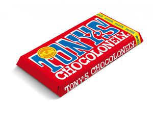 Tony's Chocolonely Melk Chocolade reep 180g bij Jumbo