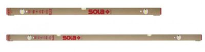 Sola AZH4/120 Stelwaterpas met stelvoetjes - 01051401