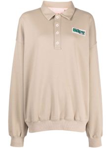 BAPY BY *A BATHING APE® sweat à col polo - Marron