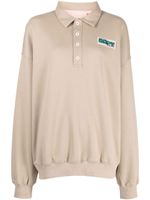 BAPY BY *A BATHING APE® sweat à col polo - Marron