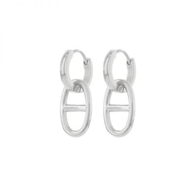 Kalli Oorringen Hoops Element Zilver